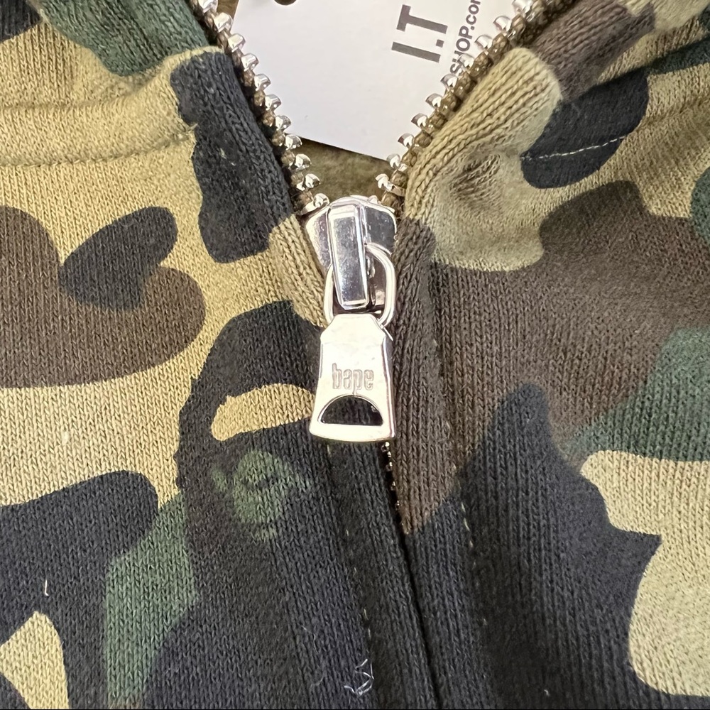 🖤 NWT🖤 BAPE MASTERMIND JAPAN Skull & Tiger Camo Hoodie - Picture 8 of 16